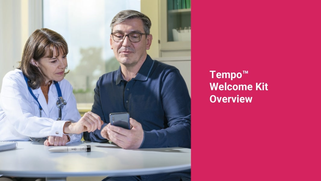 Jump to chapter: Tempo Welcome Kit Overviews