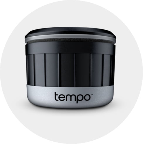 A Tempo Smart Button with no light flashing