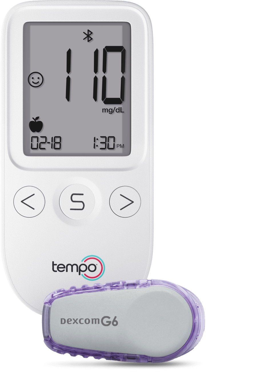 The Tempo Blood Glucose Meter